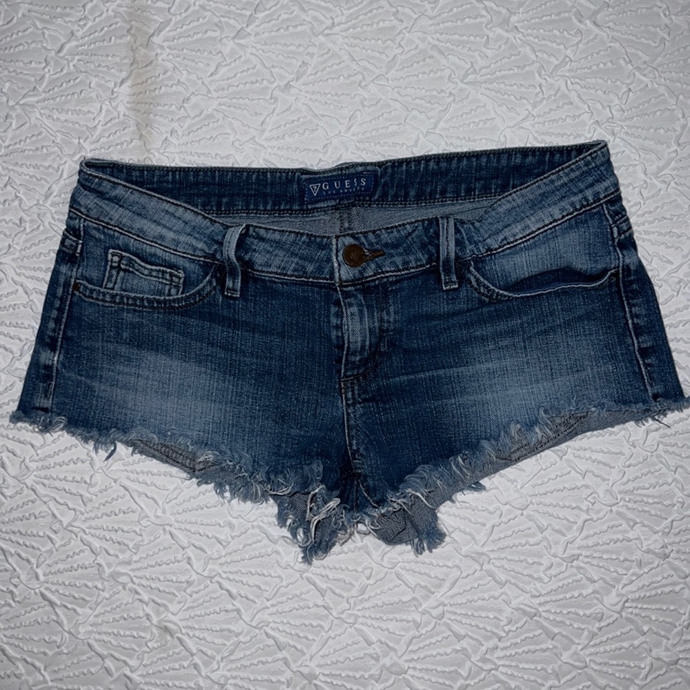 Guess Jean Shorts size 27